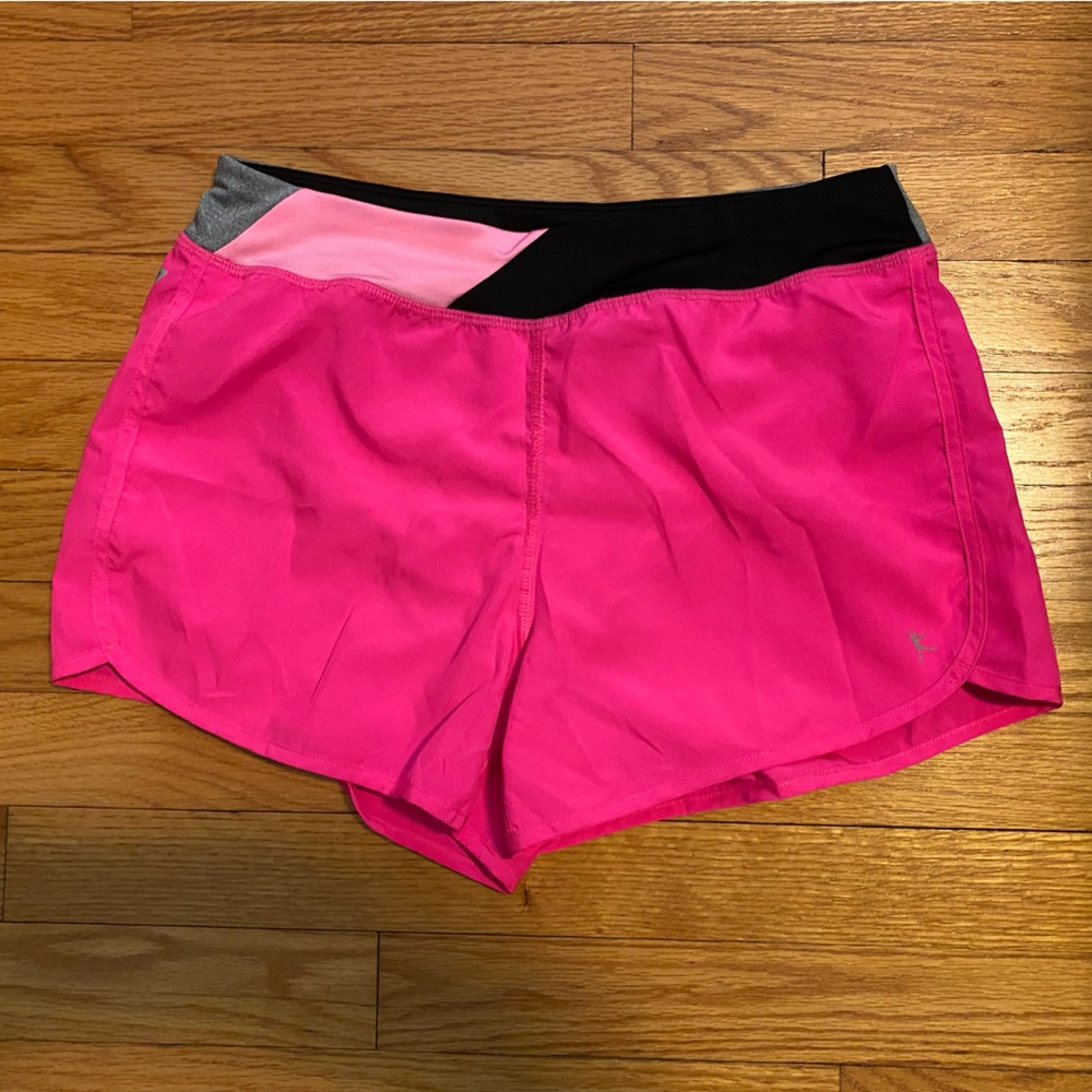 DANSKIN dry-fit athletic shorts